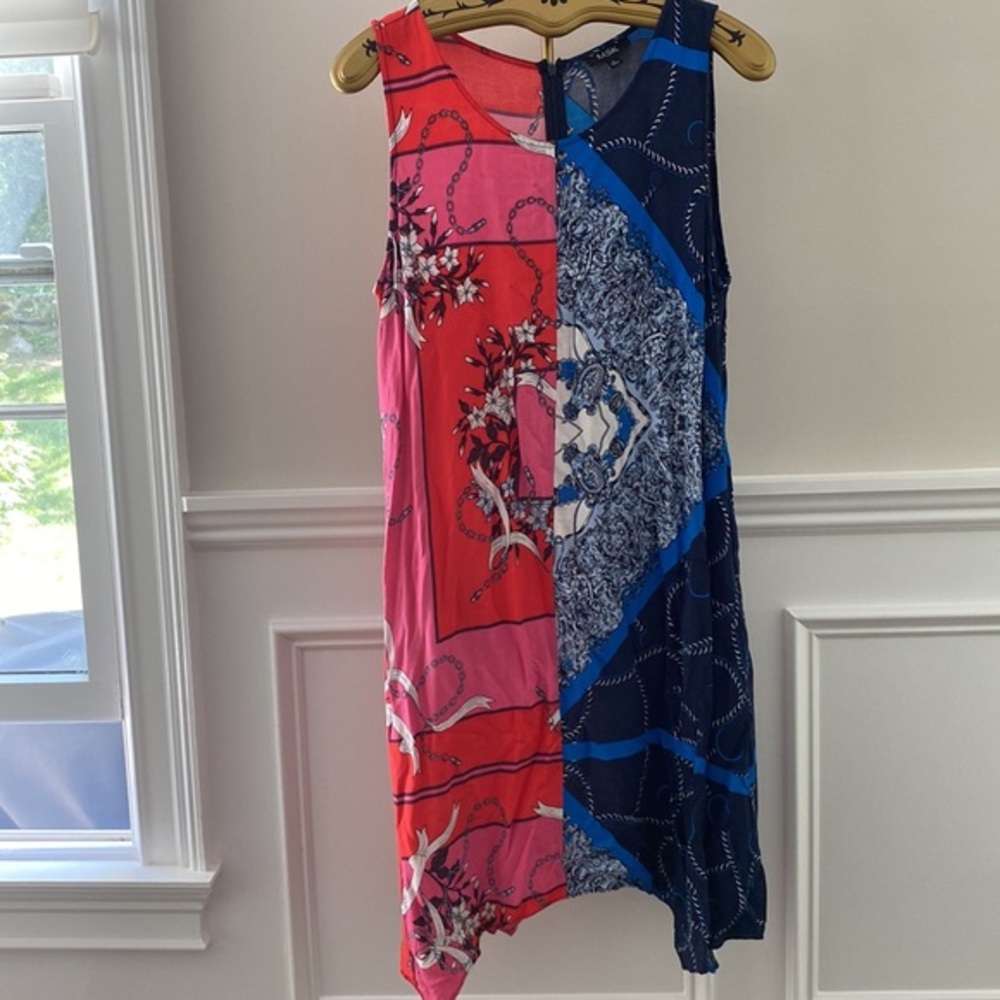 MSK Summer Sleeveless Dress